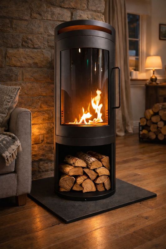 Salamandra Triton con puerta