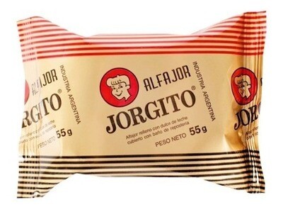 Alfajor jueguito classico 55 grs