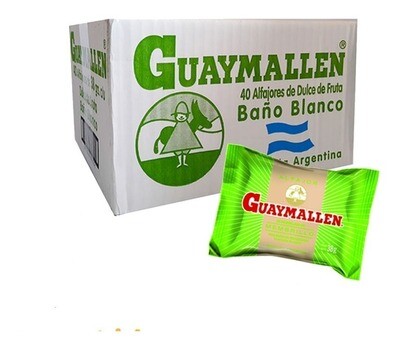 Guaymallen de fruta membrillo