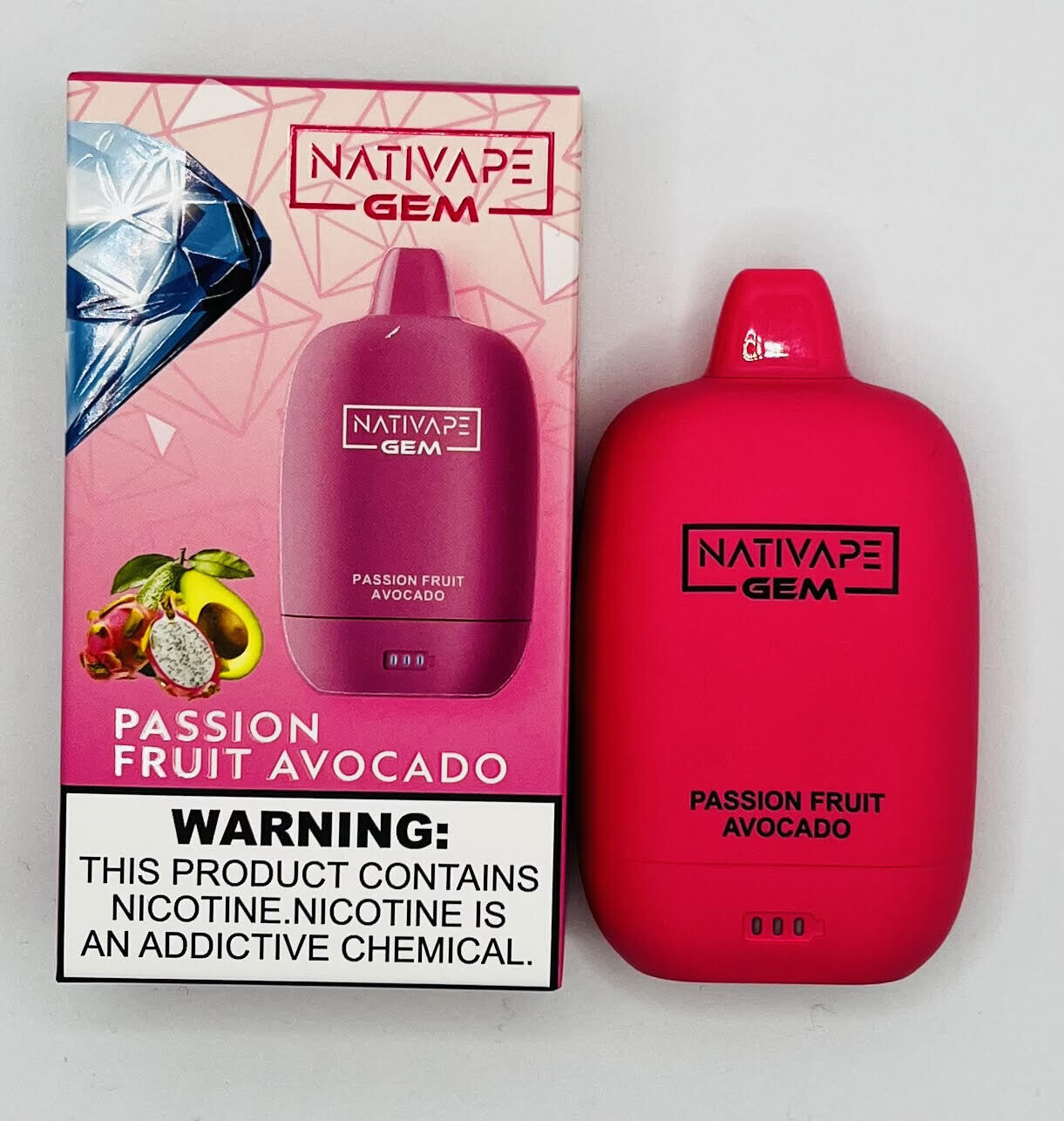 GEM- Passion Fruit Avocado