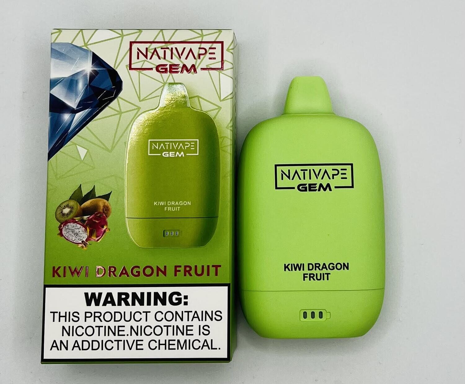 GEM- Kiwi Dragon Fruit