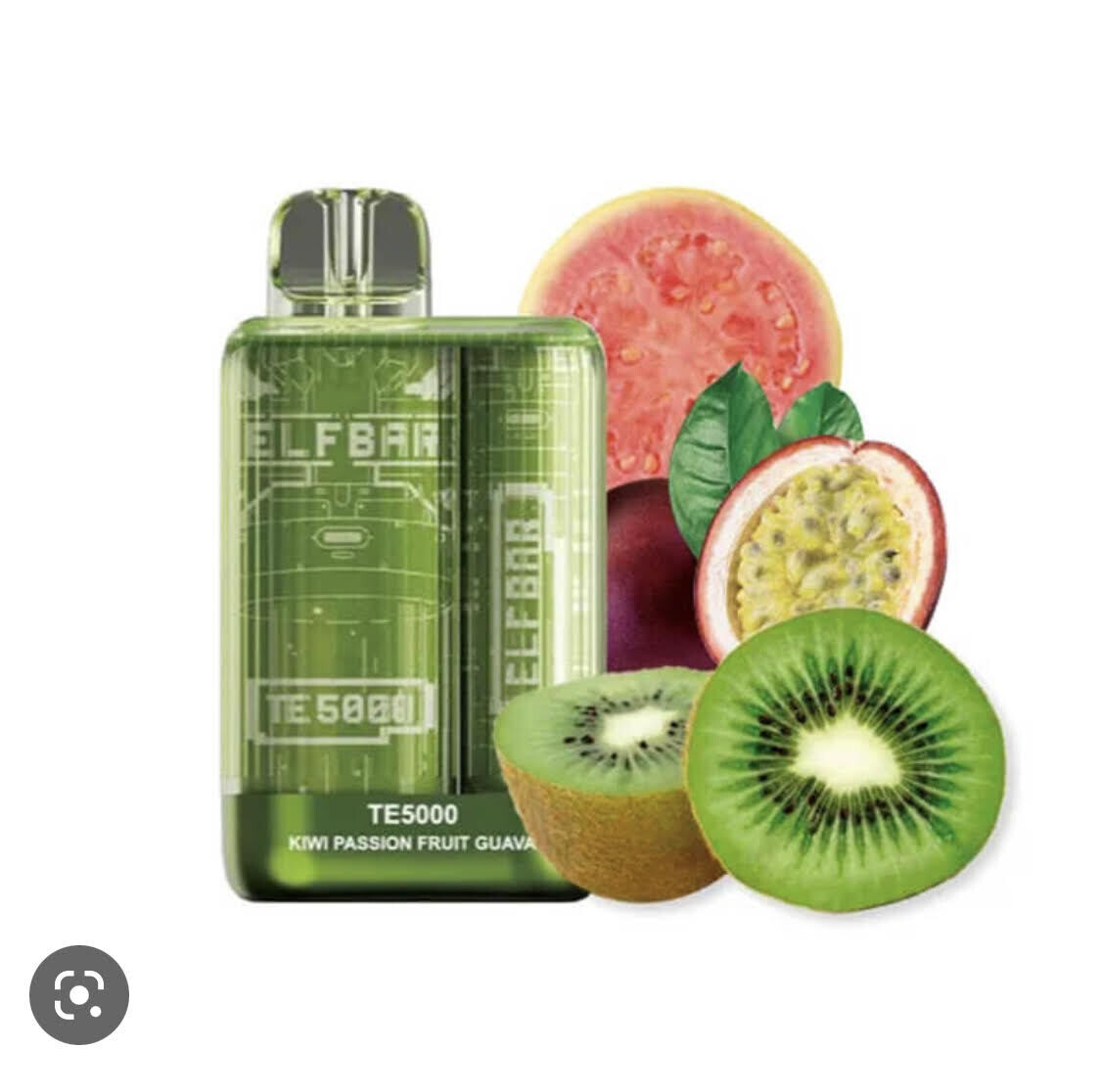 TE5000-Kiwi Passion Fruit Guava