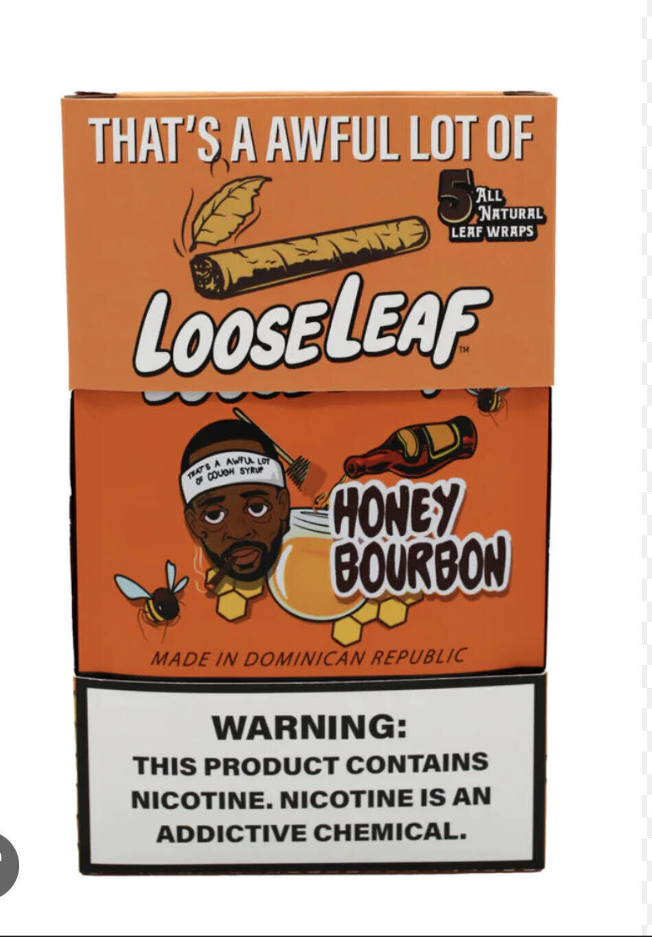 Loose Leaf Honey Bourbon