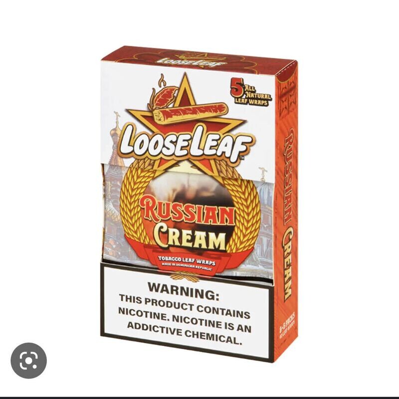 Loose Leaf Russian Cream