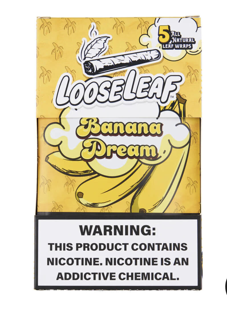 Loose Leaf Banana