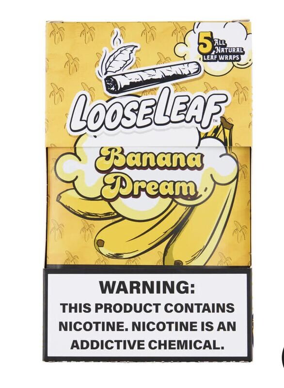 Loose Leaf Banana