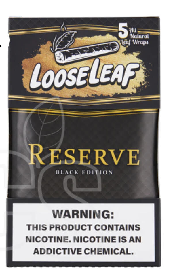Loose Leaf Reserve (Premium flavor )