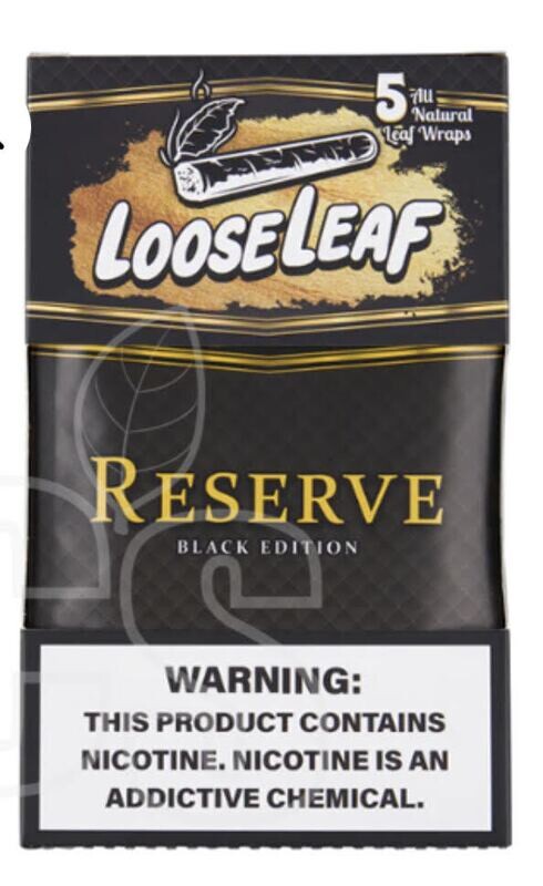 Loose Leaf Reserve (Premium flavor )