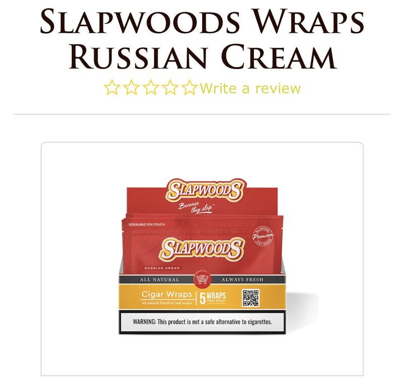 Slapwoods- Russian Cream
