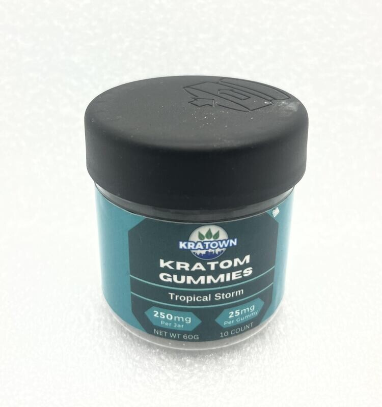 Kratown Kratom Gummies - Tropical Storm -25mg