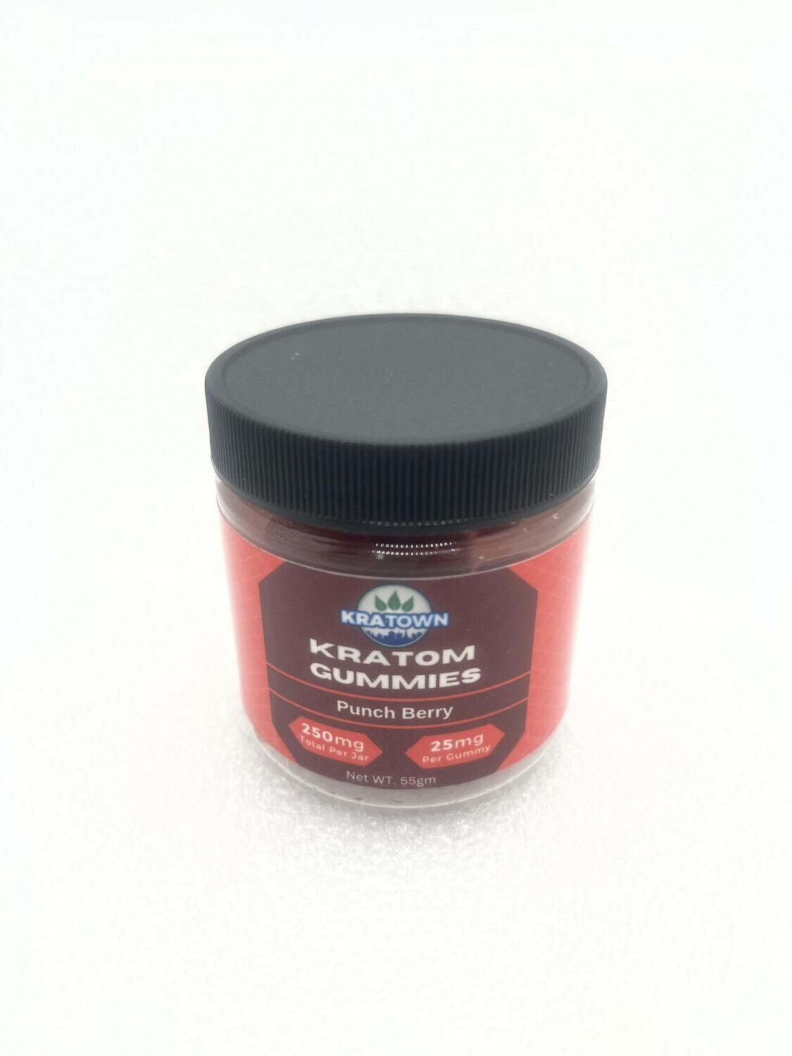 Kratown Kratom Gummies - Punch Berry-25 mg