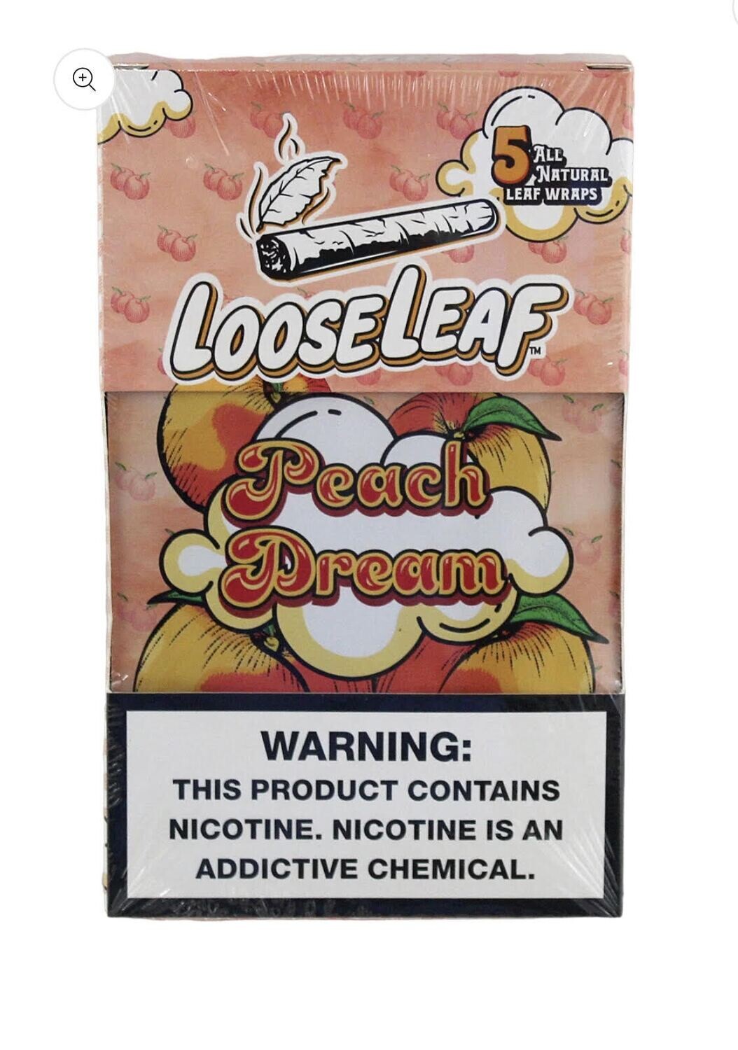 Loose Leaf Peach Dreams