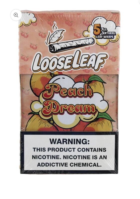 Loose Leaf Peach Dreams