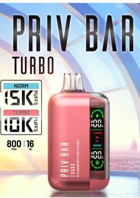 SMOK Priv Bar Turbo - 10K // 15K Puff