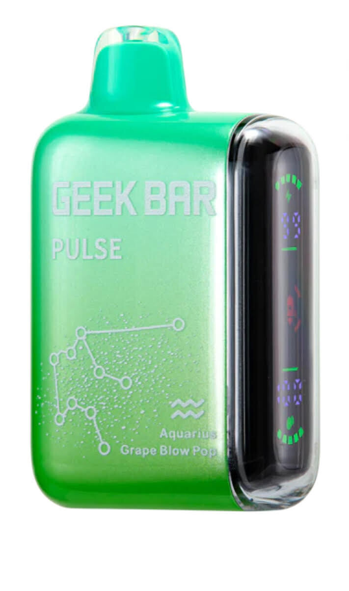 Geek Grape Blow Pop