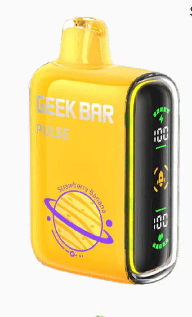 Geek Strawberry Banana