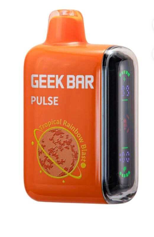 Geek Tropical Rainbow Blast