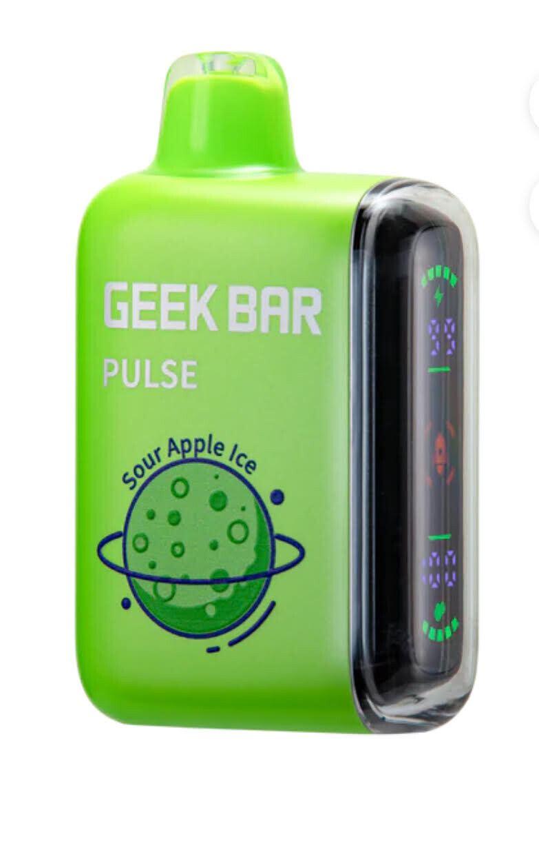 Geek Sour Apple Ice