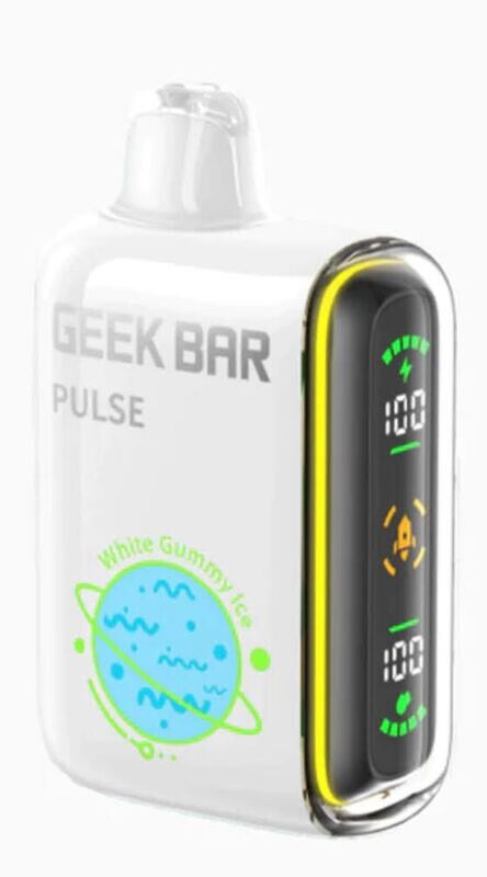 Geek Bar White Gummy Ice