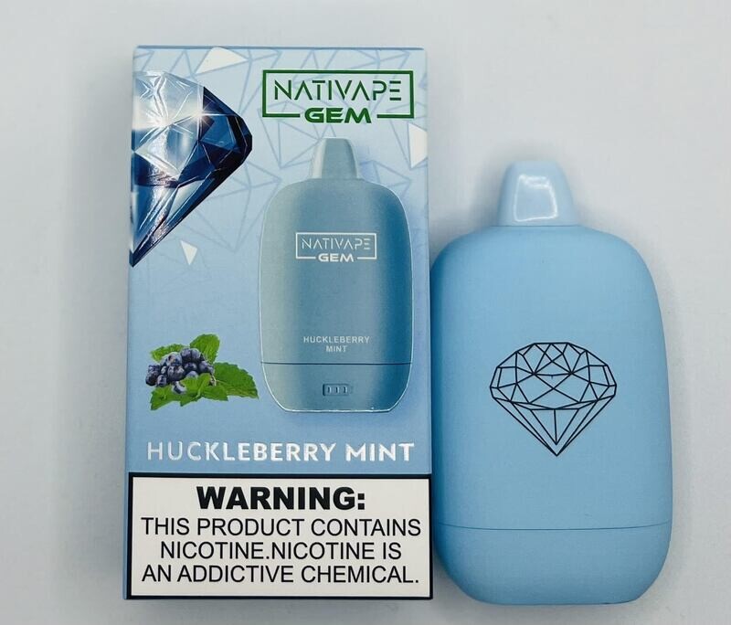 Gem Huckleberry Mint