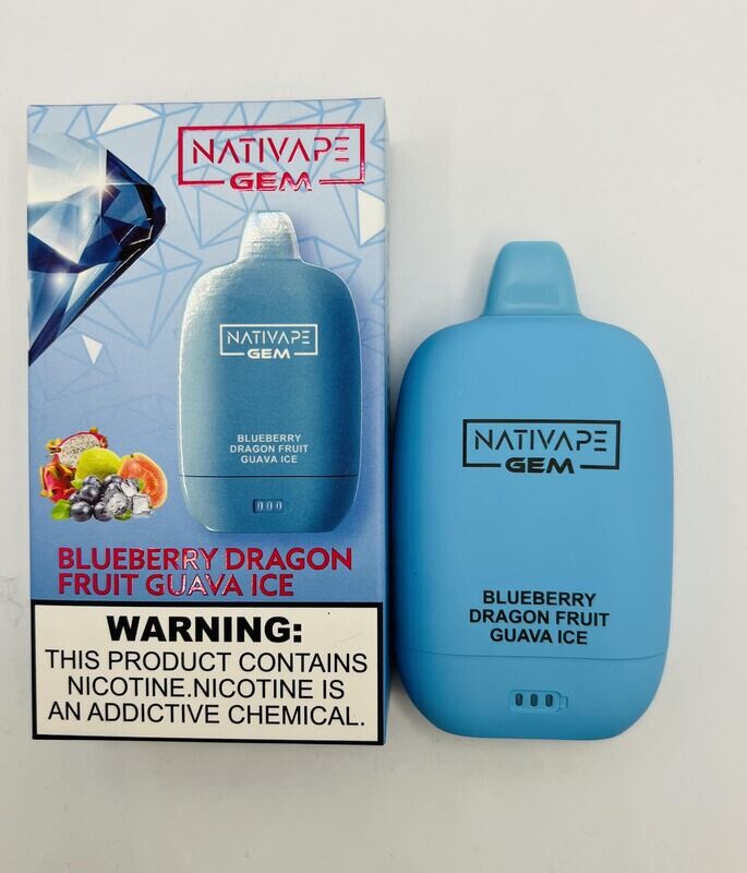 Gem Blueberry Dragon Fruit Guava