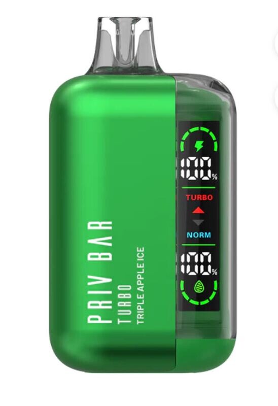 Priv Bar- Triple Apple Ice