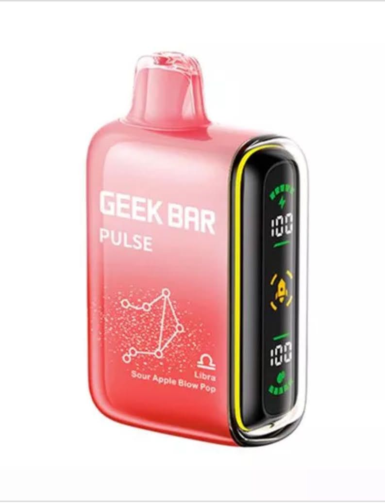 Geek -Sour Apple Blow Pop