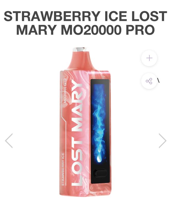 MO20- Strawberry Ice