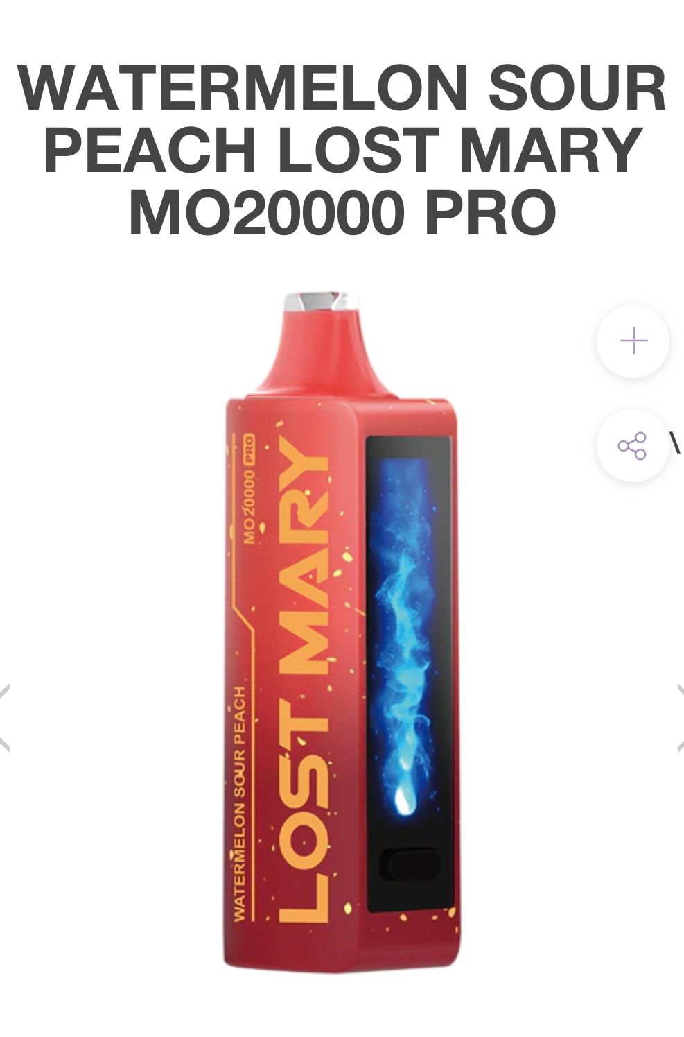 MO20-Watermelon Sour Peach