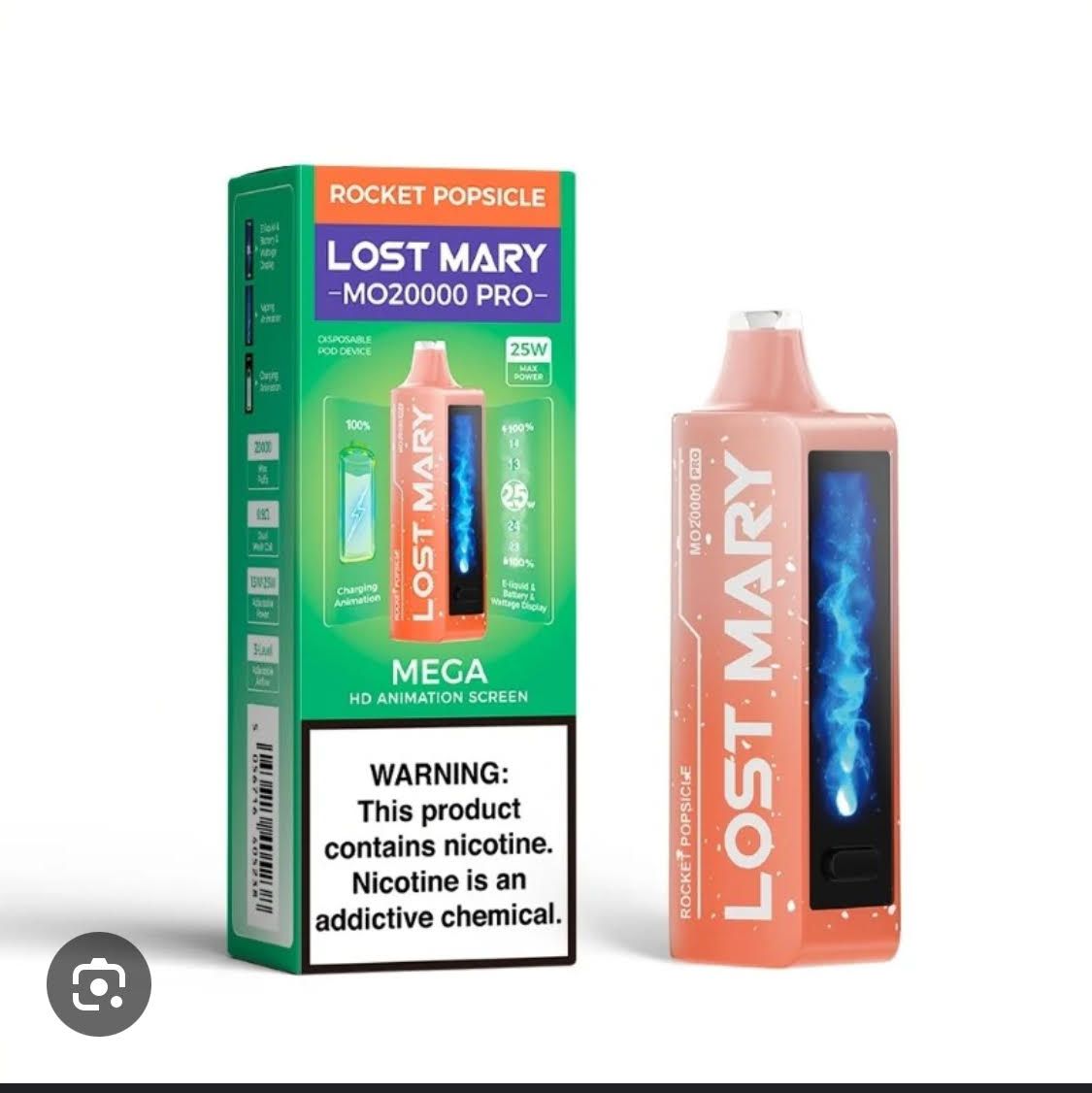 MO20 - Rocket Popsicle