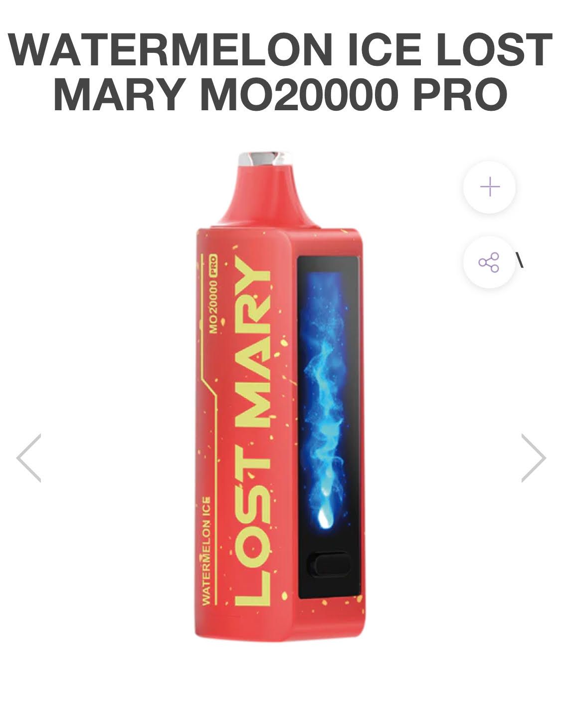 MO20- Watermelon Ice