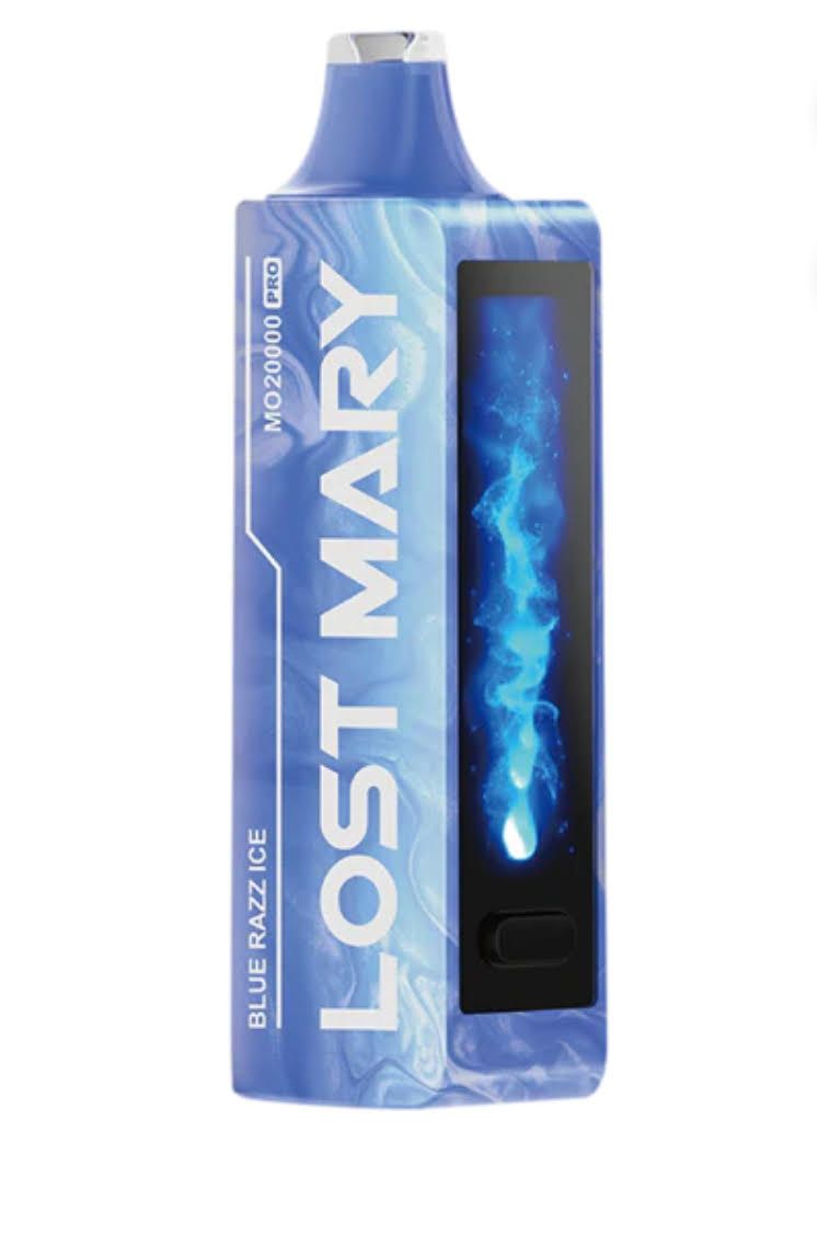 MO20- Bluerazz Ice