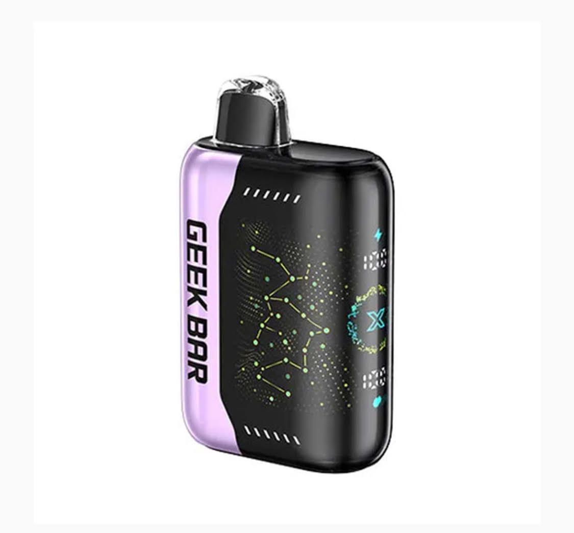 Geek X- Raspberry Peach Lime