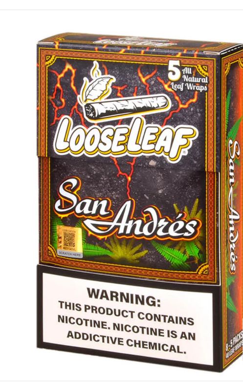 Loose Leaf San Anders