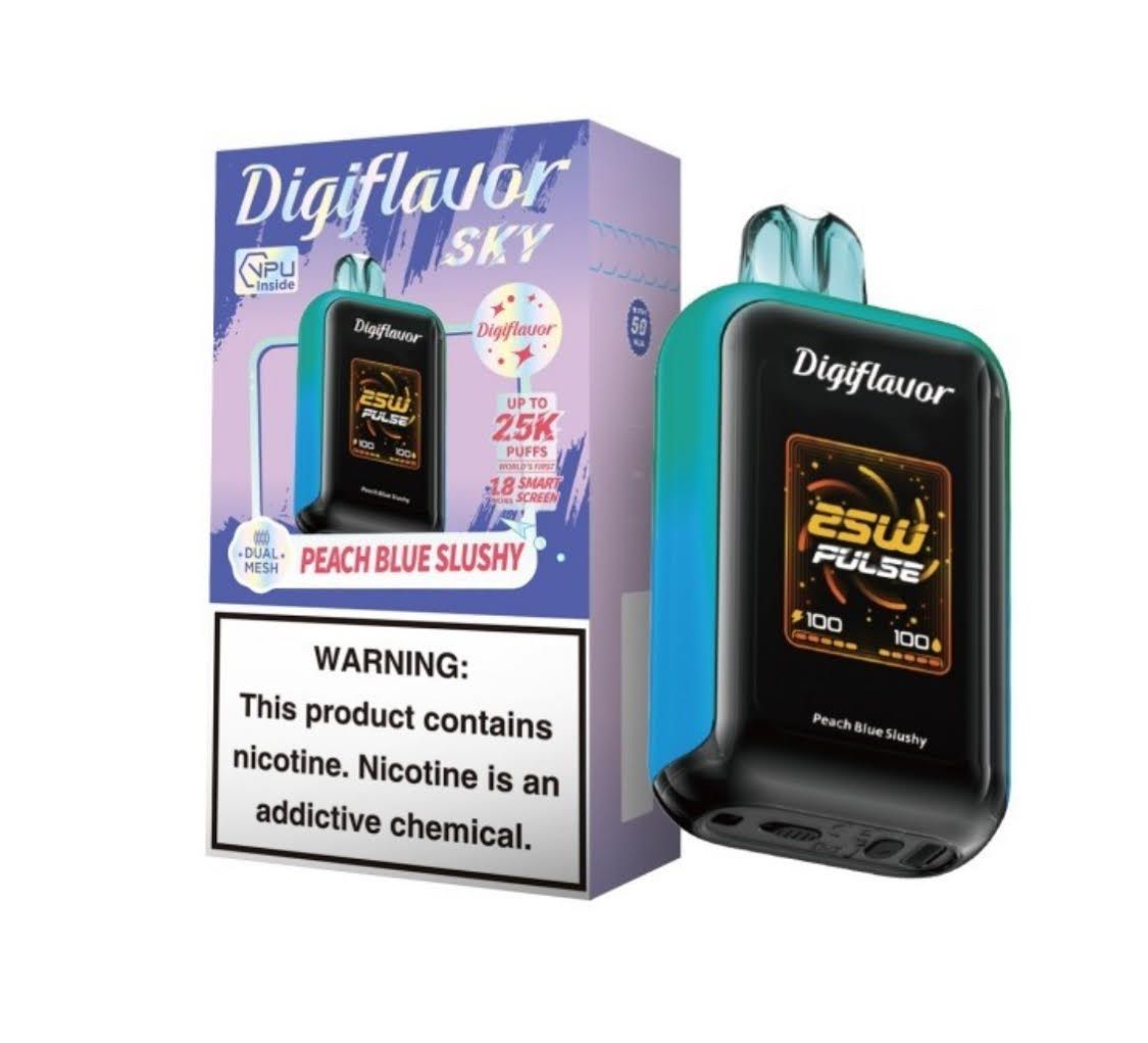 Sky- Peach Blue Slushy