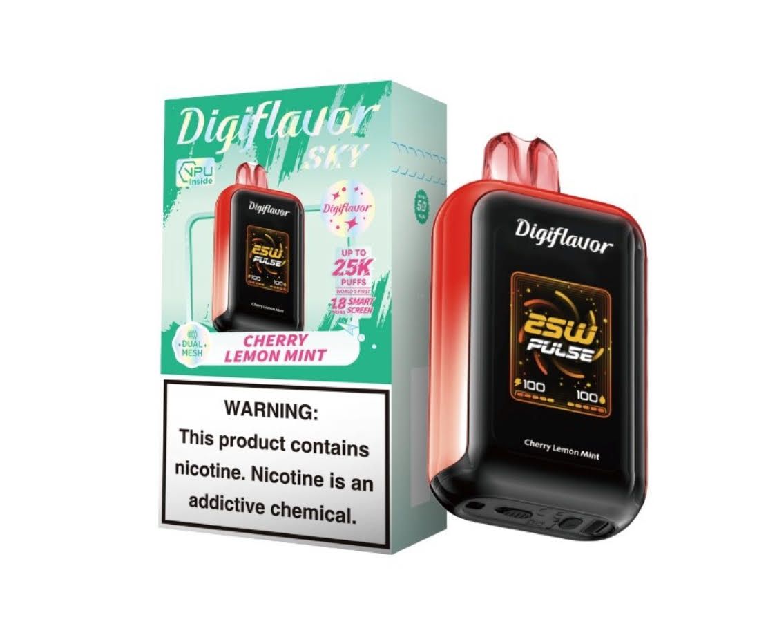 Sky - Cherry Lemon Mint 