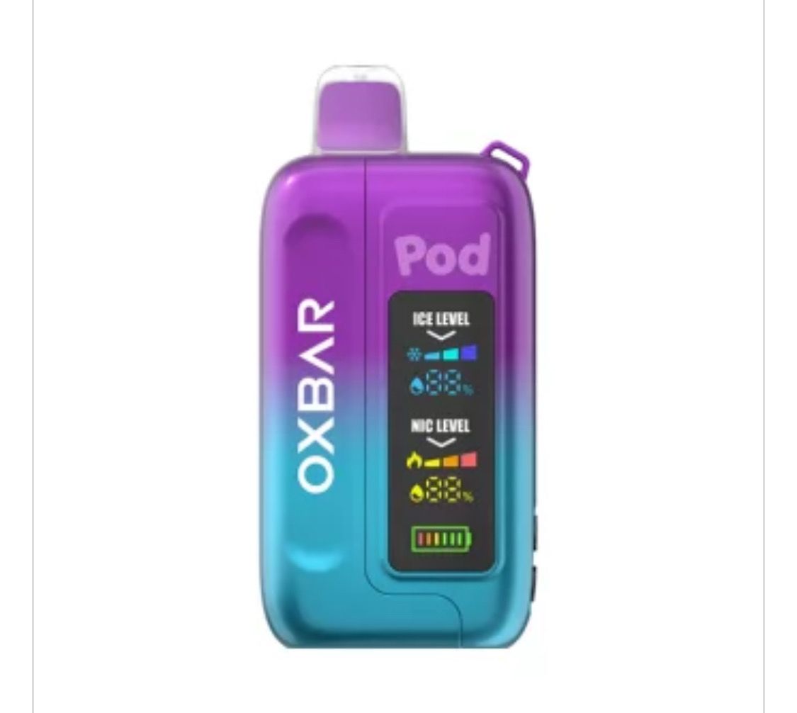 OXBAR Ice Nic Control - Watermelon Apple Gush