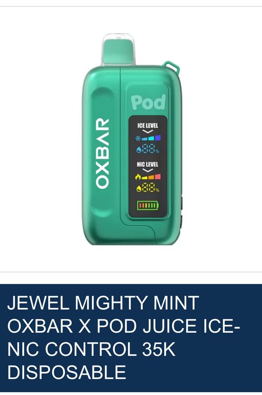 OXBAR Ice Nic Control - Jewel Mighty Mint