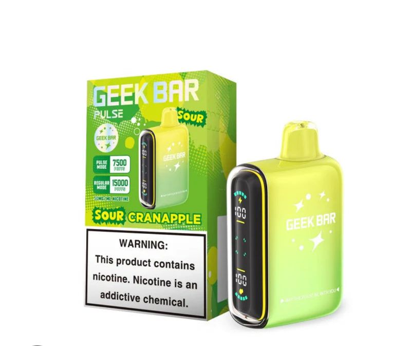 Geek Bar Sour Cranapple