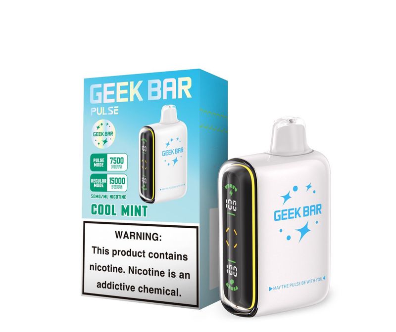 Geek Cool Mint