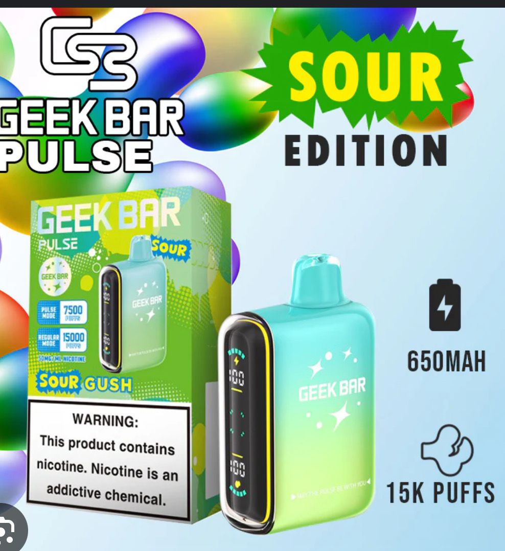 Geek Sour Gush