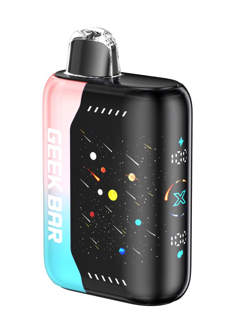 Geek X Pink And Blue