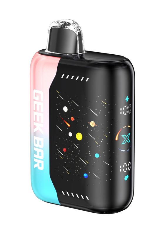 Geek X Pink And Blue