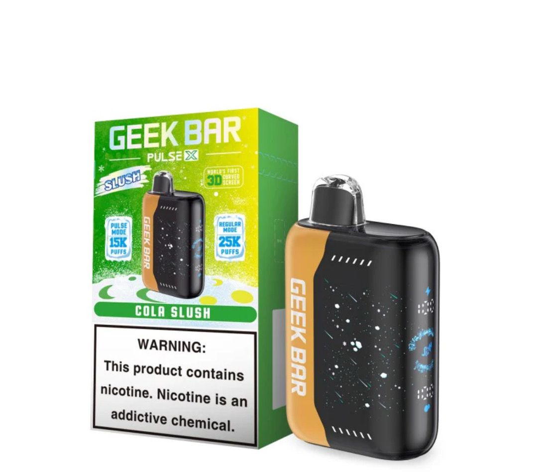 Geek Bar X- Cola Slush