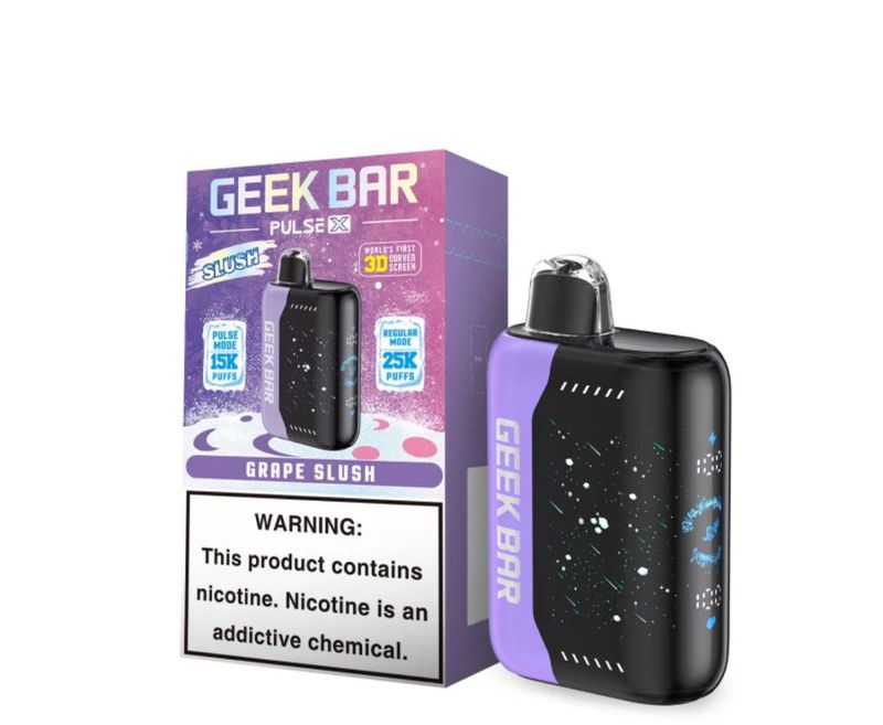 Geek Bar X Grape Slush