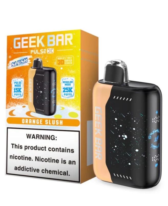 Geek X Orange Slush