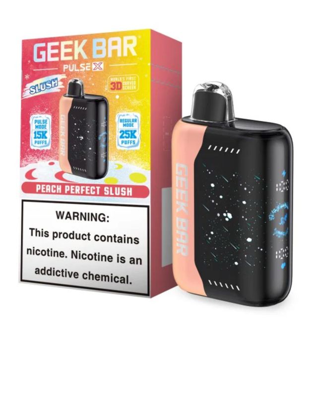 Geek X Peach Perfect Slush