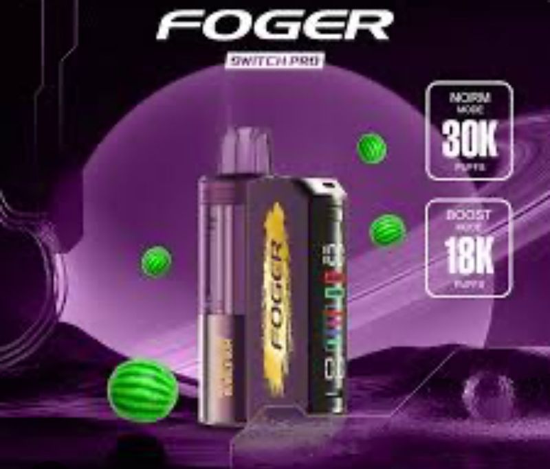 Foger Kit - Watermelon Bubble Gum