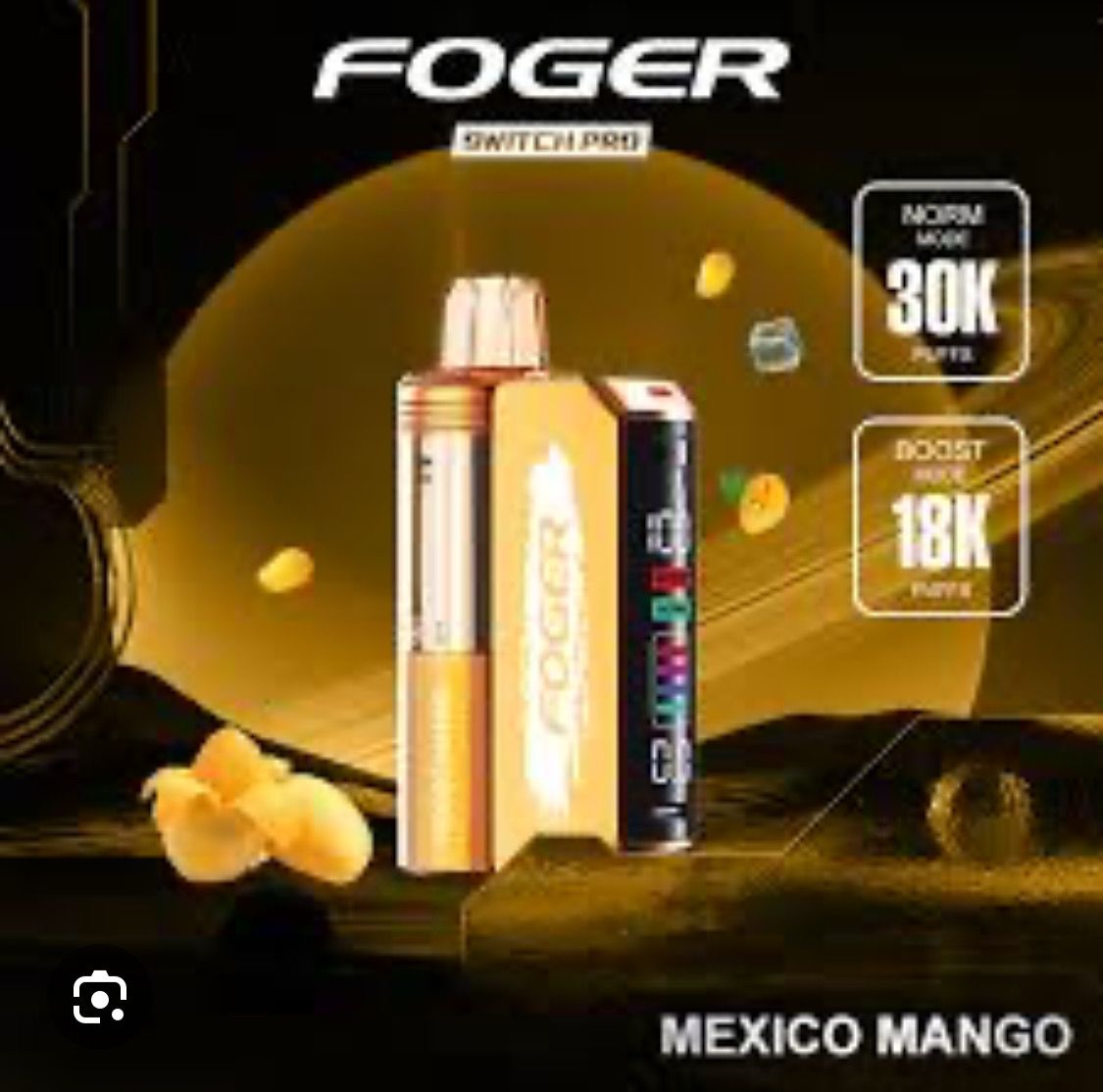 Foger Kit- Mexico Mango