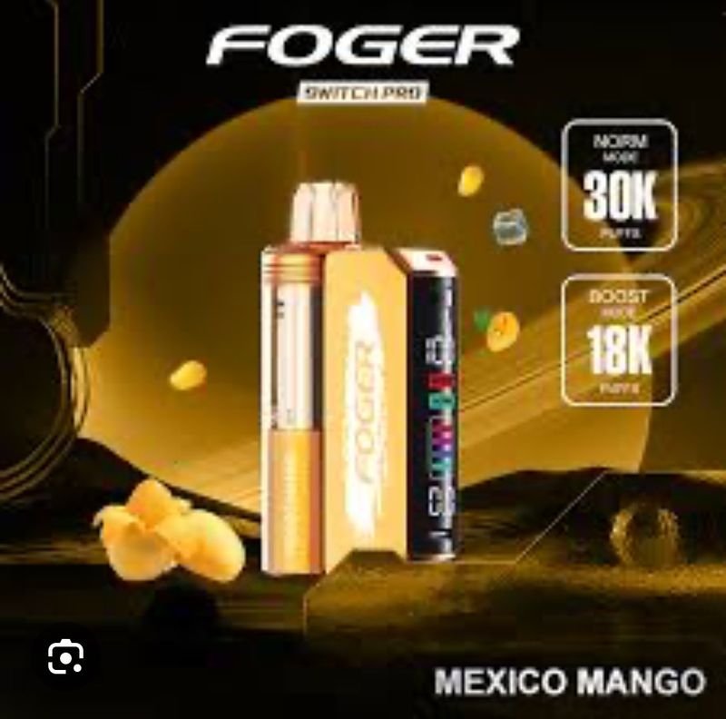 Foger Kit- Mexico Mango